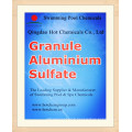 Sulfate d&#39;aluminium de granule / poudre pour des produits chimiques de floculant de traitement de l&#39;eau